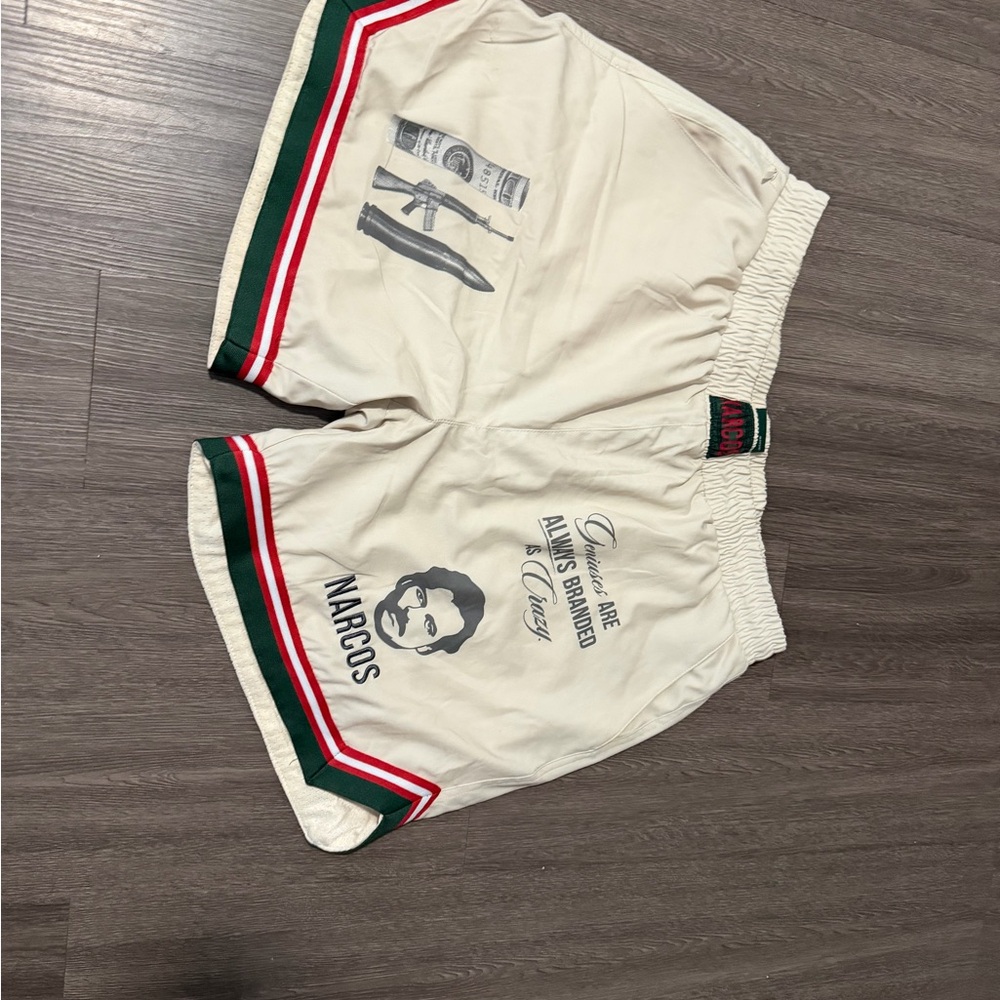 Narcos Cream Men's Shorts